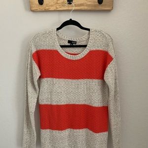 Soft striped sweater